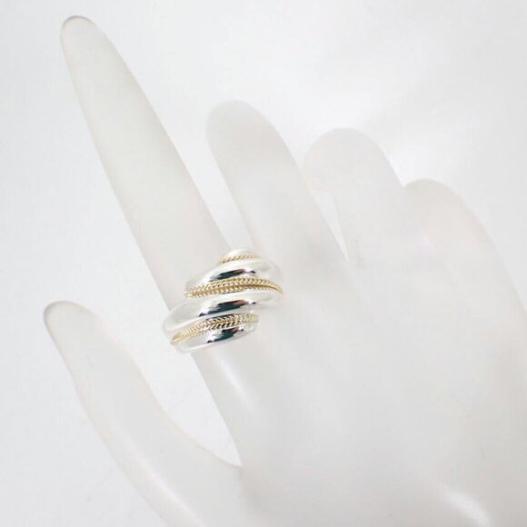Tiffany T:True Wide Ring in Yellow Gold | Tiffany & Co. US TIFFANY Authentic Gold Ring